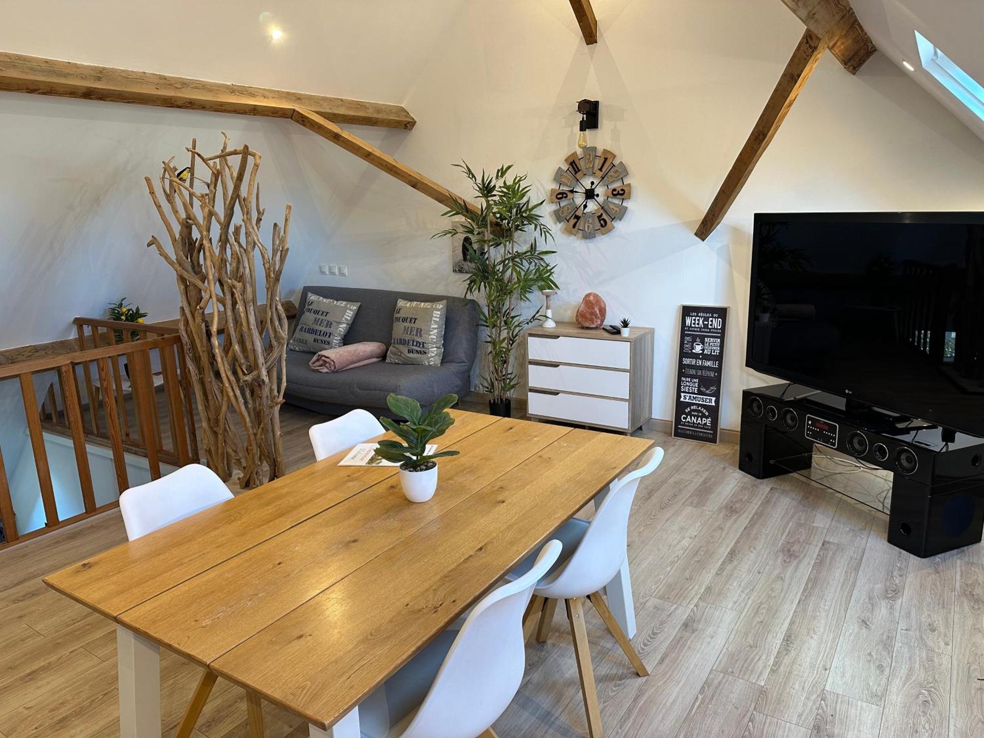 Magnifique Loft 2-3 Personnes Tout Confort Булонь-сюр-Мер Екстер'єр фото